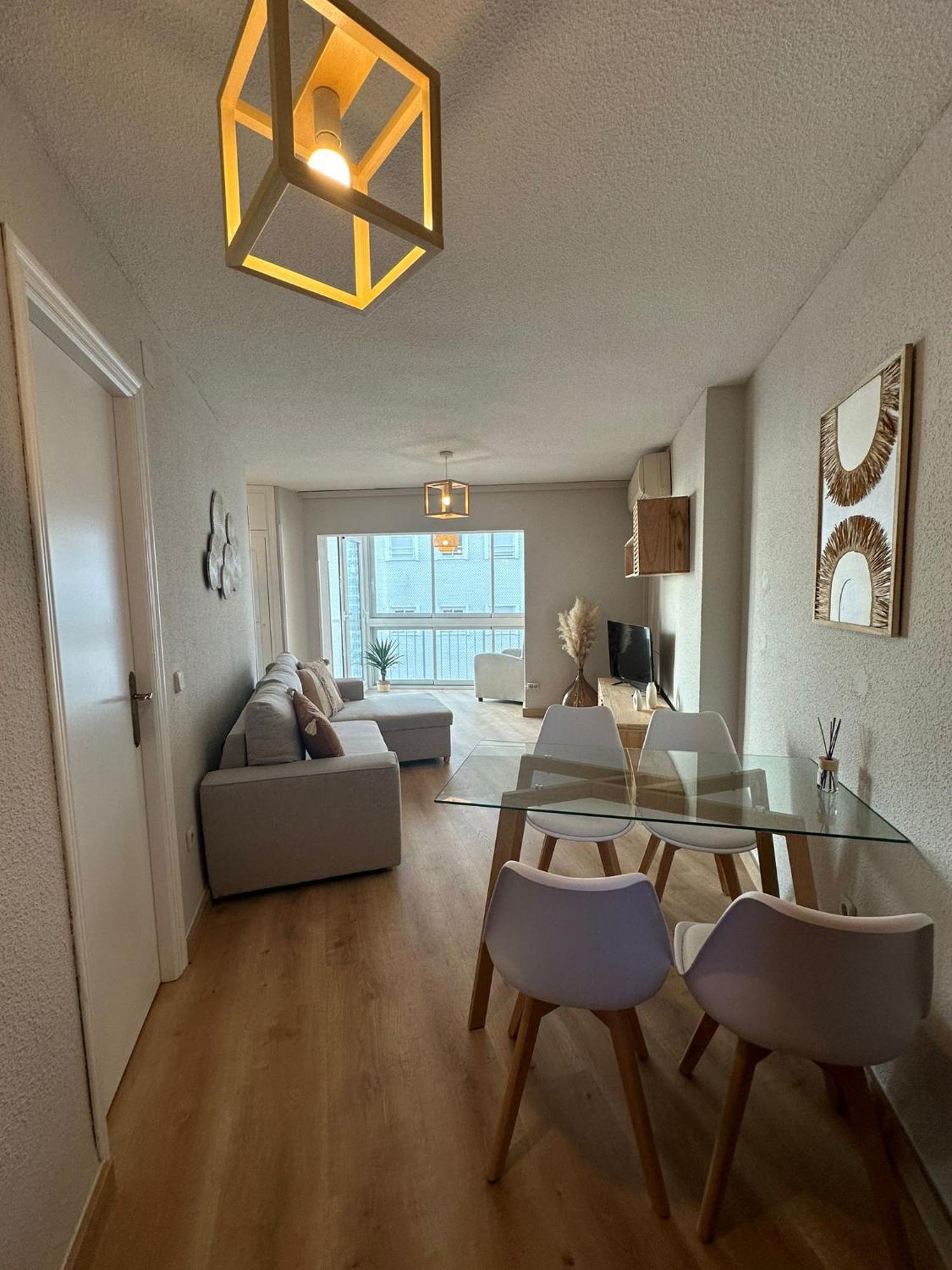 Apartamento La Concha Playa De Levante Benidorm Exterior foto